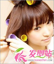 甜美宅女DIY超美麗荷葉頭(組圖)