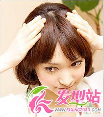 甜美宅女DIY超美麗荷葉頭(組圖)