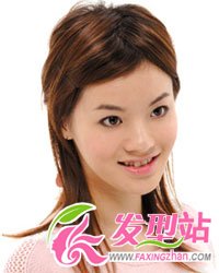 浪漫季節(jié) 清新直發(fā)束發(fā)DIY