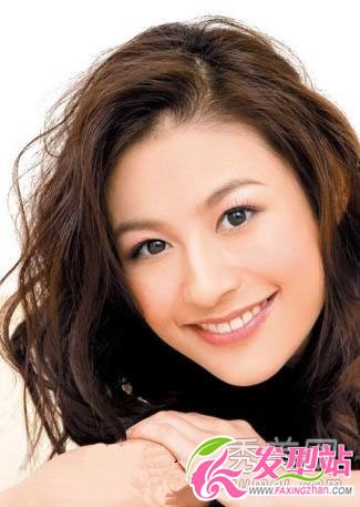 溫柔波浪卷 柔美心動氣質(zhì)(組圖)