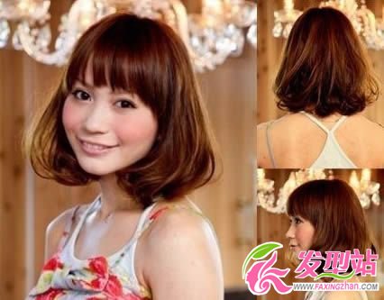 靈動俏皮溫婉feel乖巧發(fā)型(組圖)