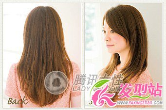 金秋網(wǎng)友熱捧清甜美感長發(fā)(組圖)