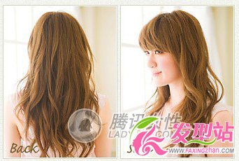 金秋網(wǎng)友熱捧清甜美感長發(fā)(組圖)