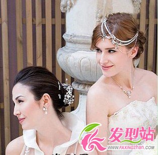 5款歐式宮廷新娘造型大推薦