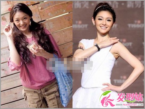 可愛PK淑女 女星好感發(fā)型任你選