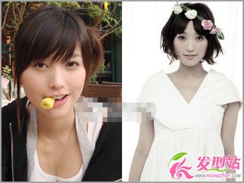 可愛PK淑女 女星好感發(fā)型任你選