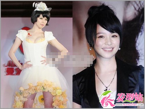 可愛PK淑女 女星好感發(fā)型任你選
