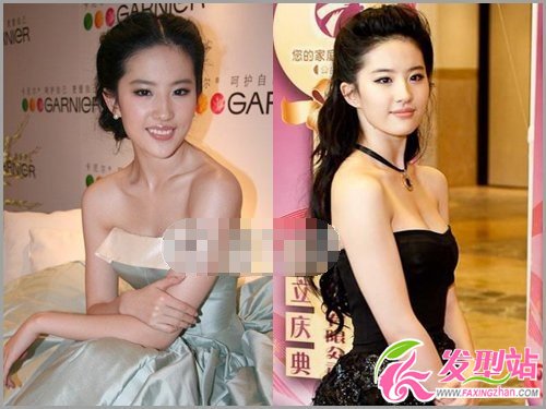 可愛PK淑女 女星好感發(fā)型任你選