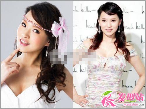 可愛PK淑女 女星好感發(fā)型任你選