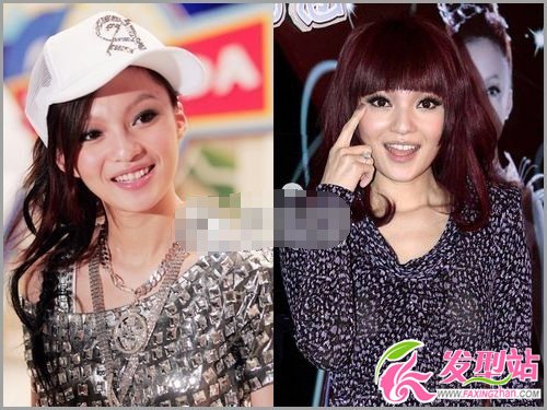 可愛PK淑女 女星好感發(fā)型任你選
