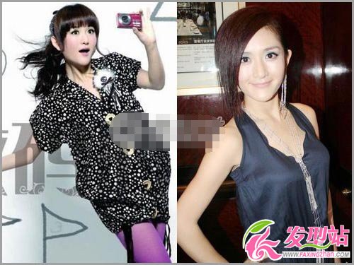 可愛PK淑女 女星好感發(fā)型任你選