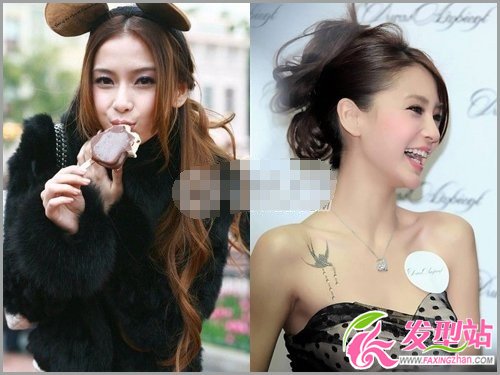 可愛(ài)PK淑女 女星好感發(fā)型任你選