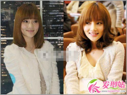 可愛PK淑女 女星好感發(fā)型任你選