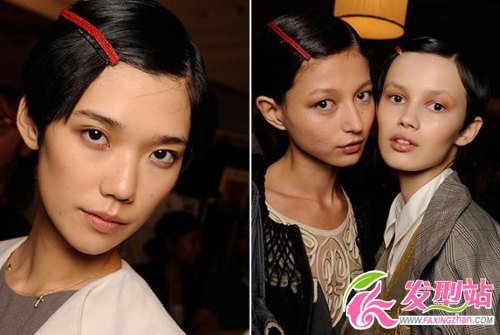 歐美前衛(wèi)麻豆 為您演繹T臺潮流美發(fā)造型