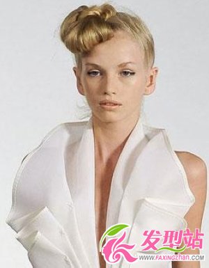 歐美前衛(wèi)麻豆 為您演繹T臺(tái)潮流美發(fā)造型