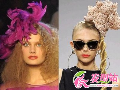 歐美前衛(wèi)麻豆 為您演繹T臺(tái)潮流美發(fā)造型