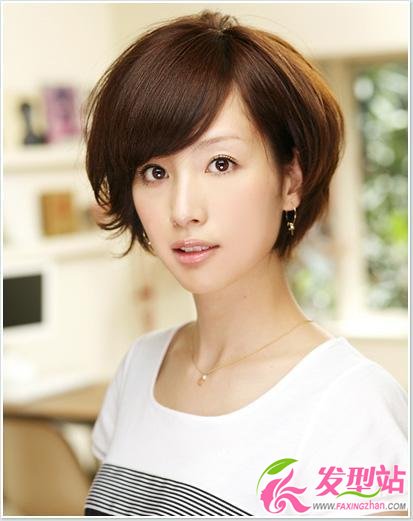 天生麗妍MM發(fā)型