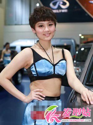 8款好看車(chē)模發(fā)型