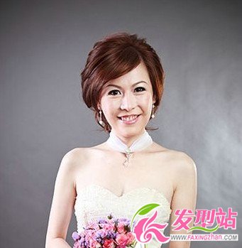 2012十款最時尚的新娘發(fā)式
