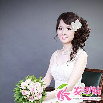 2012十款最時(shí)尚的新娘發(fā)式