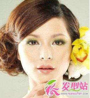 2012十款最時(shí)尚的新娘發(fā)式