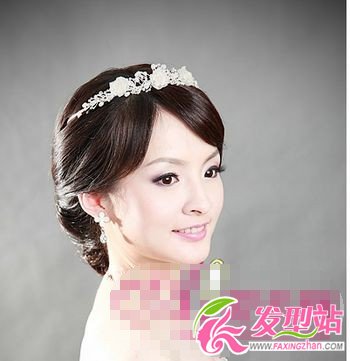 2012十款最時尚的新娘發(fā)式