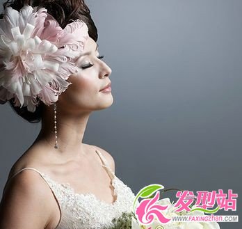 2012十款最時(shí)尚的新娘發(fā)式