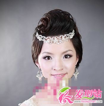 2012十款最時(shí)尚的新娘發(fā)式