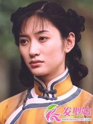 10位清純女明星的經(jīng)典麻花辮