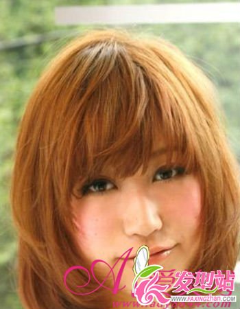 針對(duì)臉型選發(fā)型 日系中長(zhǎng)梨花頭繼續(xù)HIGH