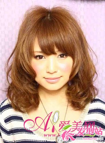 人氣染發(fā)梨花頭Top5 打造清新童顏