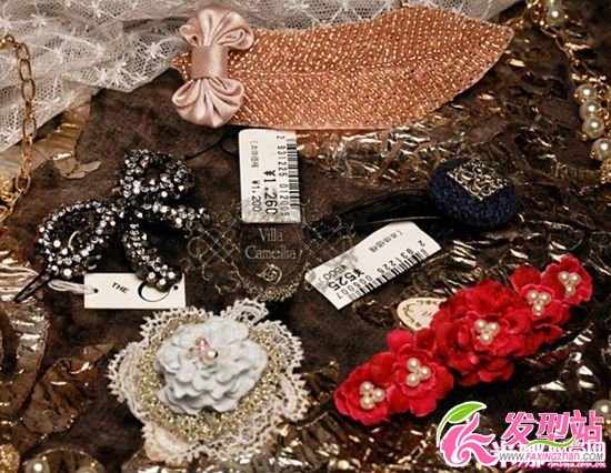 日本最新流行發(fā)飾新作 邊夾篇