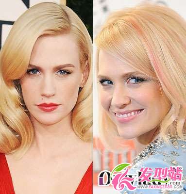 January Jones(詹紐瑞·瓊斯)