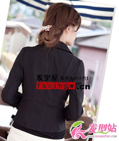 適合30歲女人的盤發(fā) 瞬減5歲