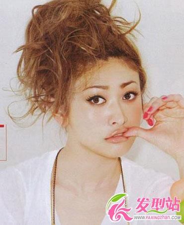 性感撫媚淑女盤發(fā)