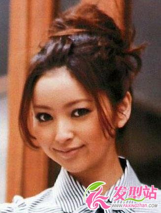 性感撫媚淑女盤發(fā)