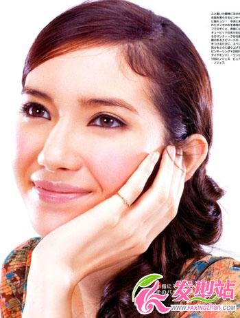 性感撫媚淑女盤發(fā)