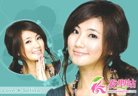 偷學(xué)selina發(fā)型 超贊