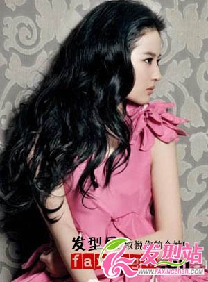 劉亦菲發(fā)型圖片