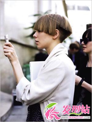 巴黎時(shí)尚發(fā)型街頭9款短發(fā)