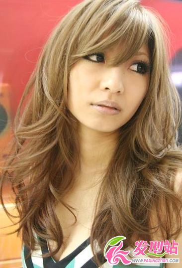 2012慵懶風(fēng)發(fā)型