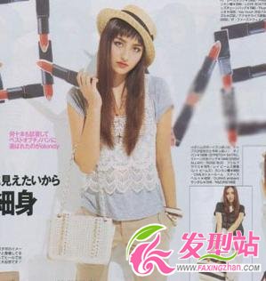 渡邊知夏子示范夏季女生流行發(fā)型