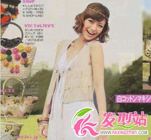渡邊知夏子示范夏季女生流行發(fā)型