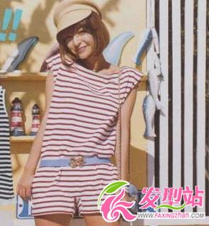渡邊知夏子示范夏季女生流行發(fā)型
