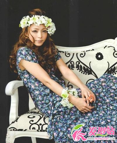 安室奈美惠最新雜志仙女發(fā)型
