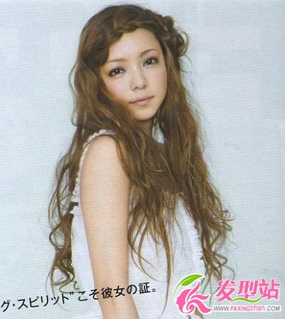 安室奈美惠最新雜志仙女發(fā)型