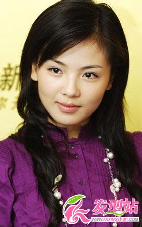 美女劉濤15款發(fā)型秀