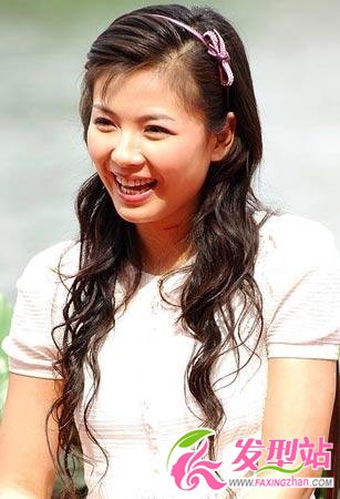 美女劉濤15款發(fā)型秀
