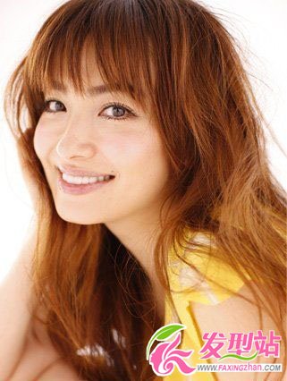 日本麻豆平子理沙8款人氣發(fā)型秀