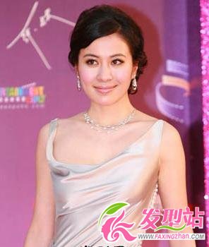 第29屆香港電影金像獎女星發(fā)型大賞